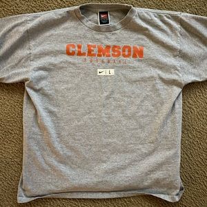 Y2K Clemson Football Team Nike T-Shirt